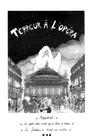 Terreur à l’opéra
