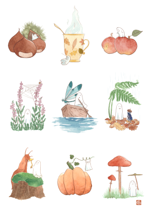Balade d’automne (A4)